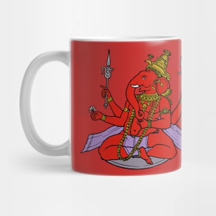 Ganesh colored Mug